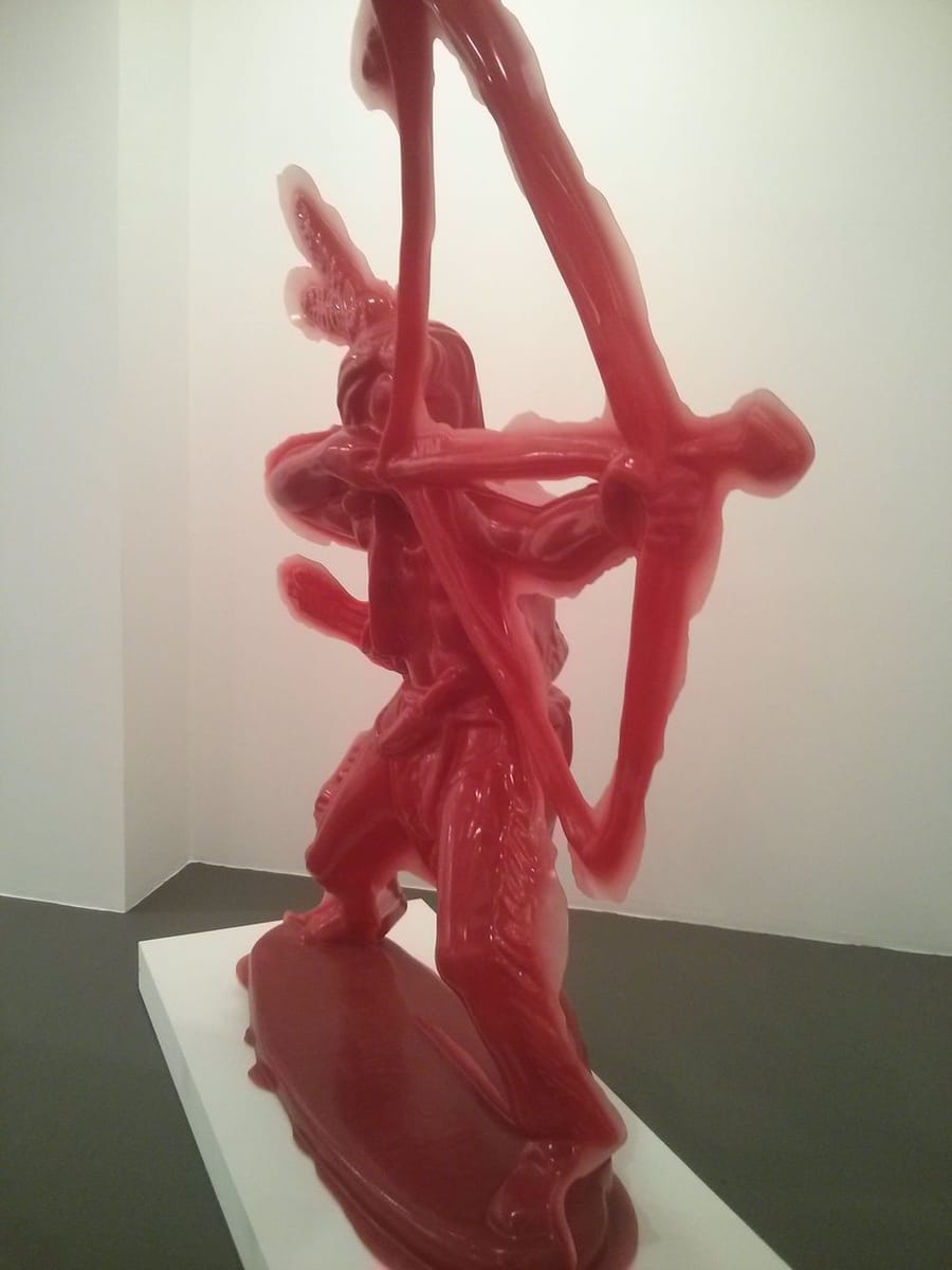 Artwork Title: Indian 2 (bowman)