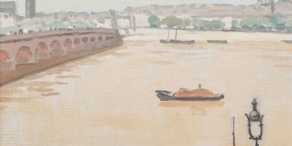 Artwork Title: Le Pont de Pierre