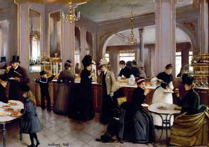 Artwork Title: La patisserie