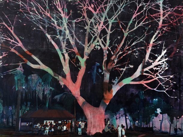 Artwork Title: Waiting Tree