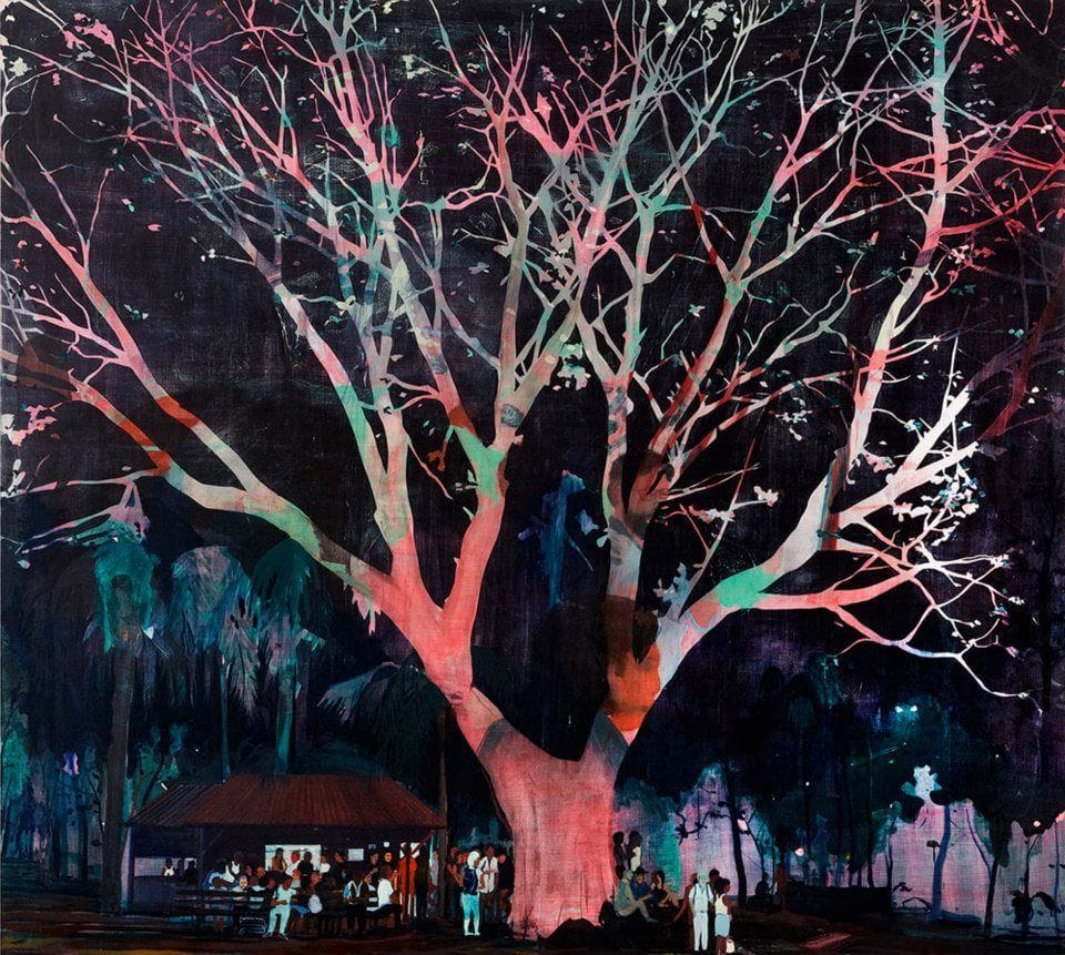 Artwork Title: Waiting Tree