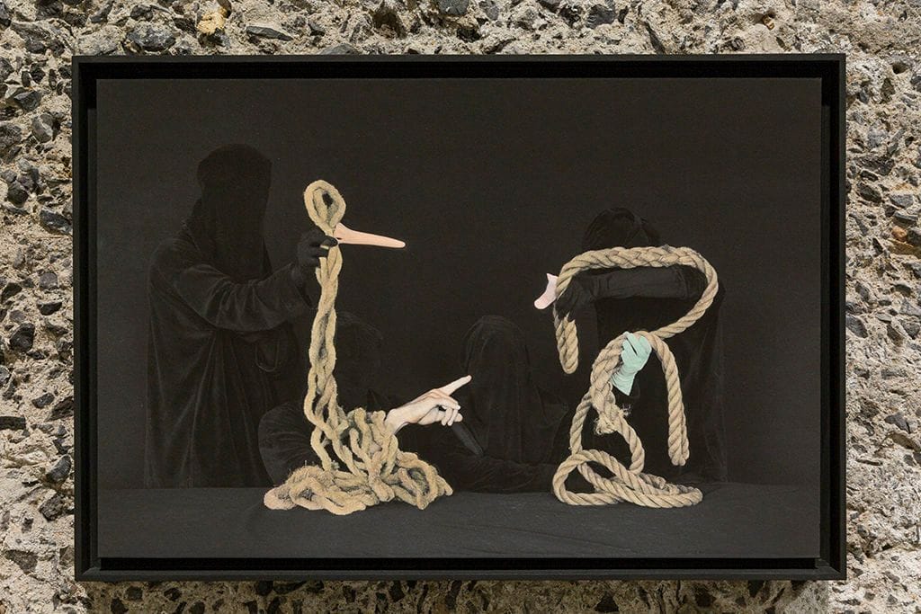 Artwork Title: La partie pour la chose