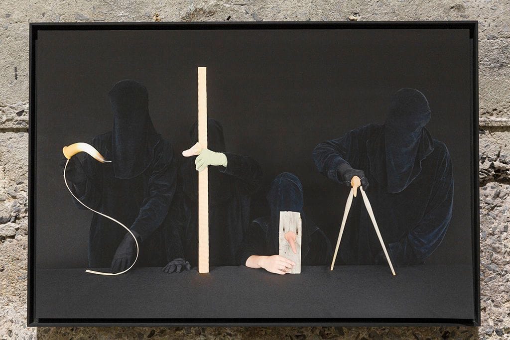 Artwork Title: La chose pour la partie
