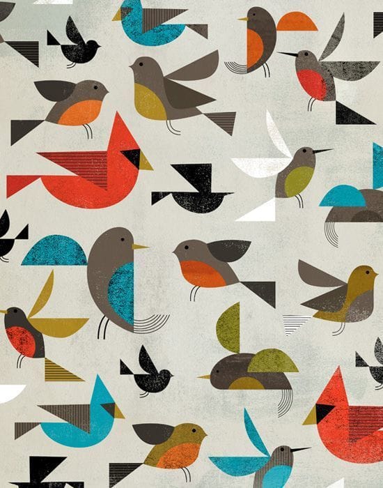 Artwork Title: Birds