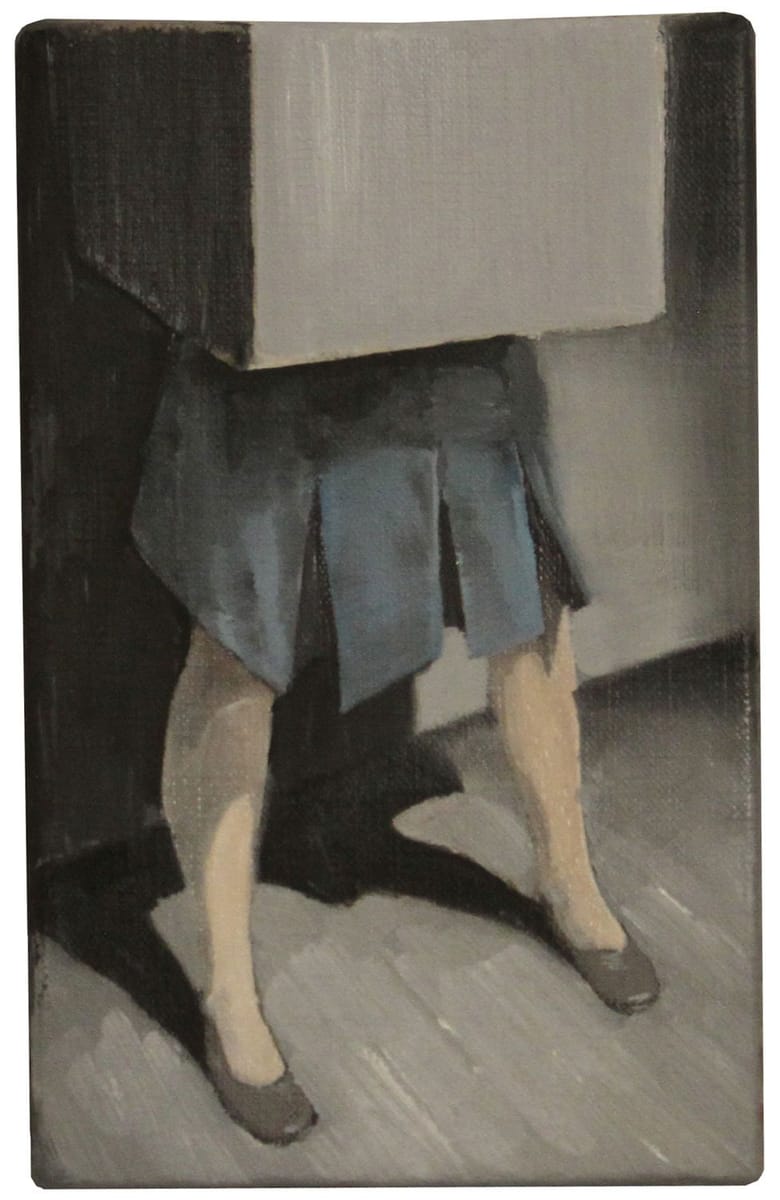 Artwork Title: La Boite