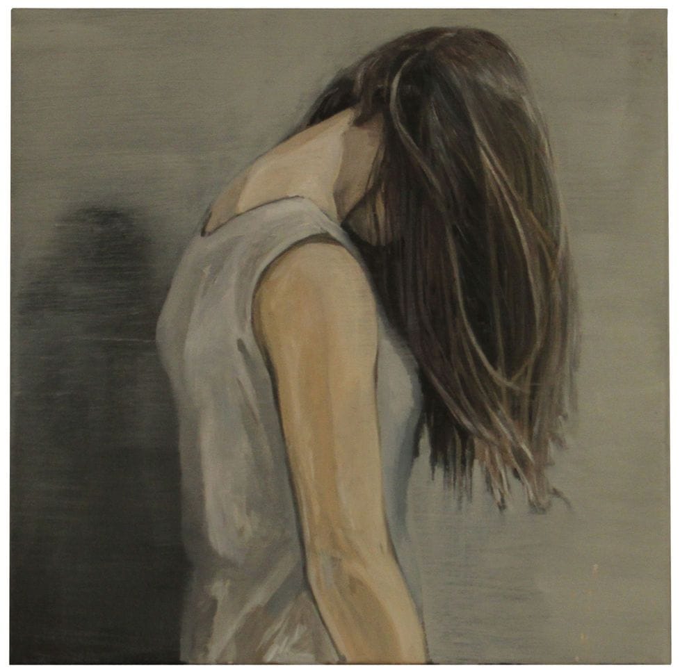 Artwork Title: La Nuque