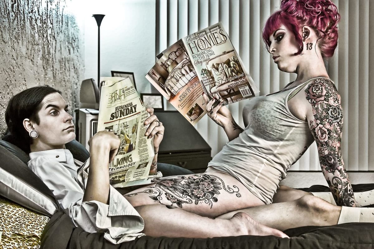 Artwork Title: Casual Sex