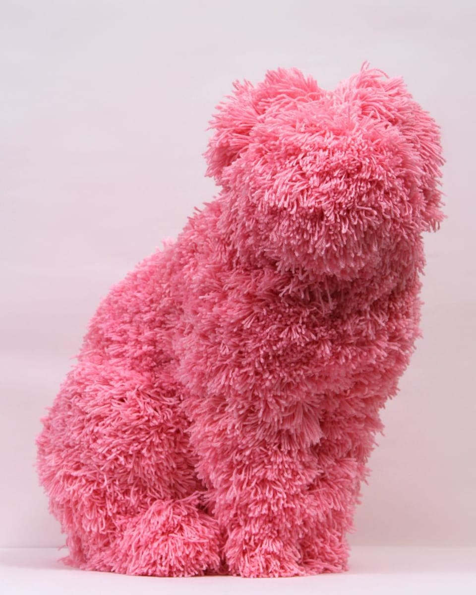 Artwork Title: Woolly Woofter