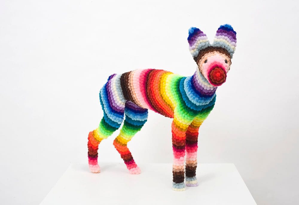 Artwork Title: Small Companion