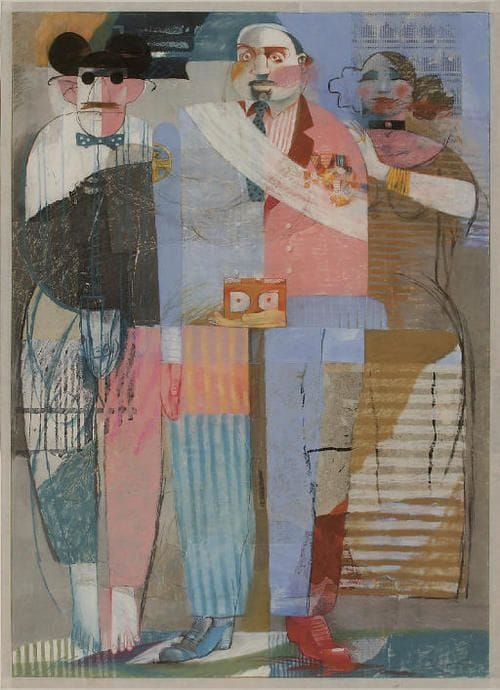 Artwork Title: Figures No.3