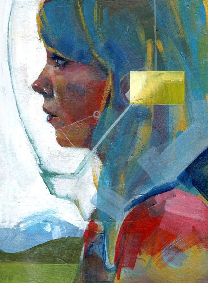 Artwork Title: Explorer