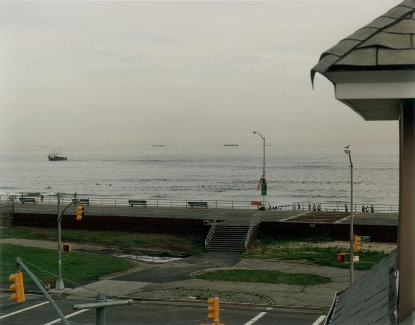 Artwork Title: Rockaway Boardwalk