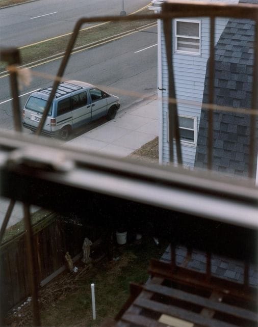 Artwork Title: Rockaway Backyard