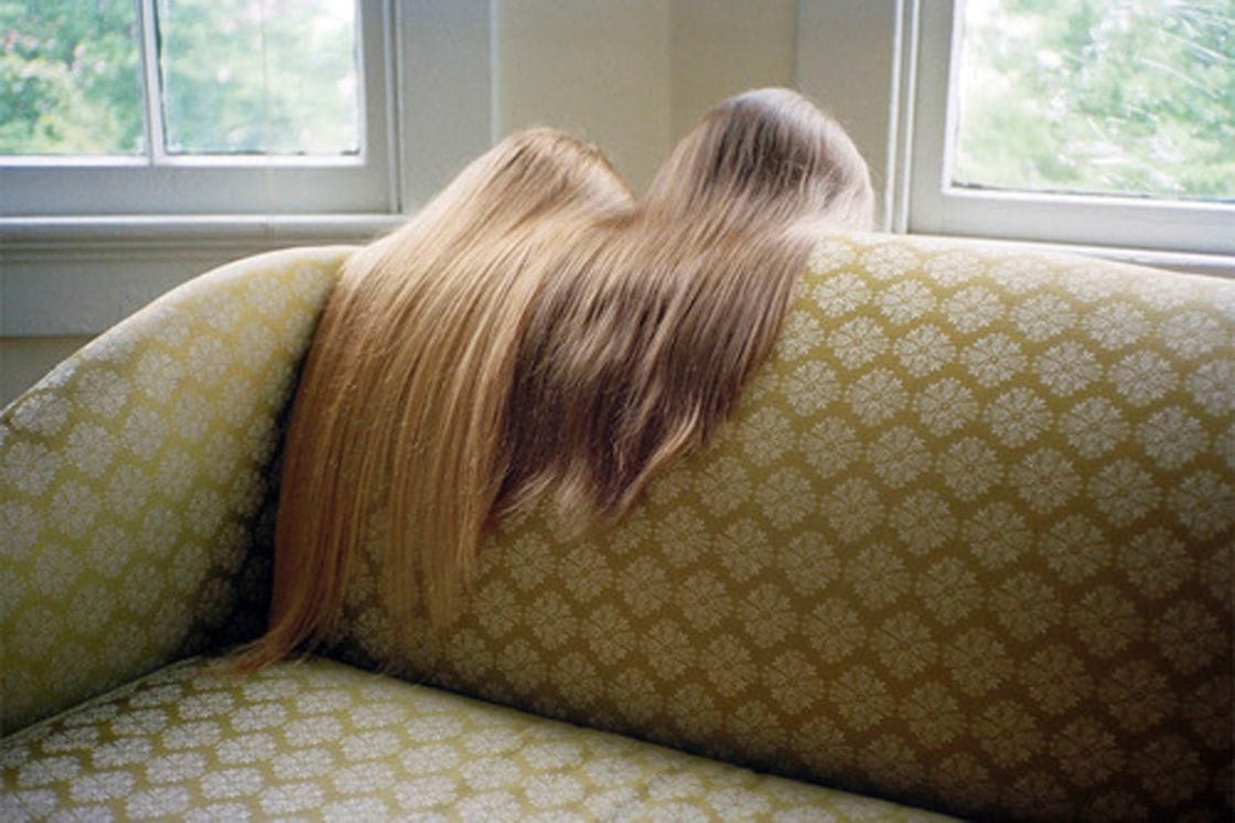 Artwork Title: Hair And There