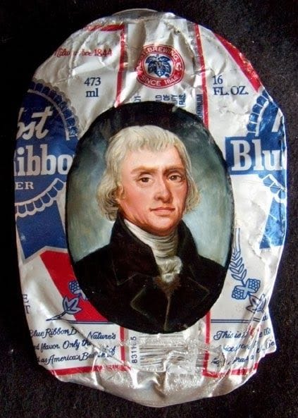 Artwork Title: Thomas Jefferson