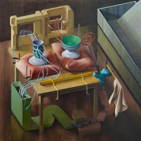 Artwork Title: Working Of The Heart