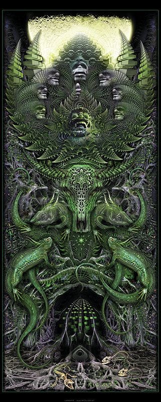 Artwork Title: Roots Of Kintamani