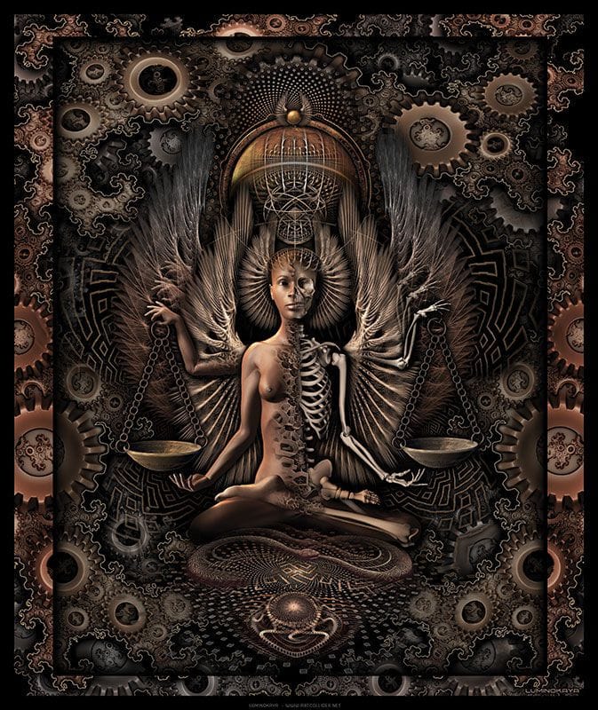 Artwork Title: EQUILIBRIUM