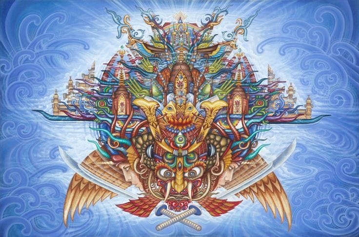 Artwork Title: Guardian Of The Sky Portal