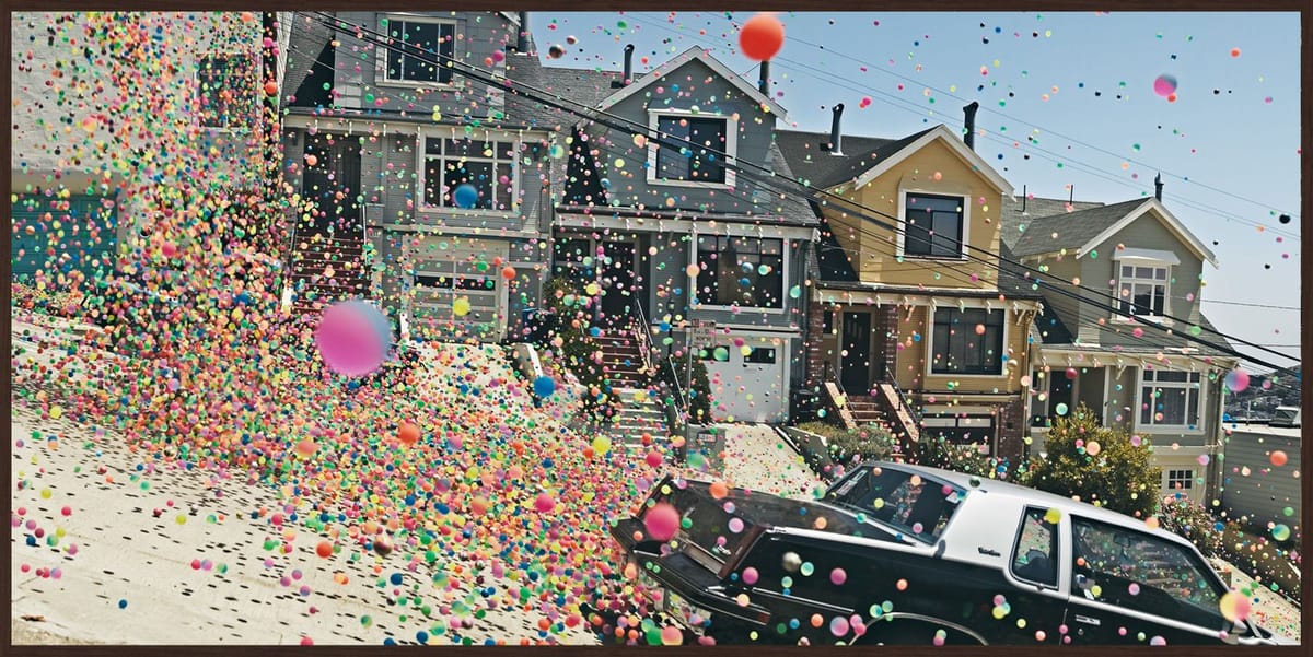 Artwork Title: Bouncy Ii