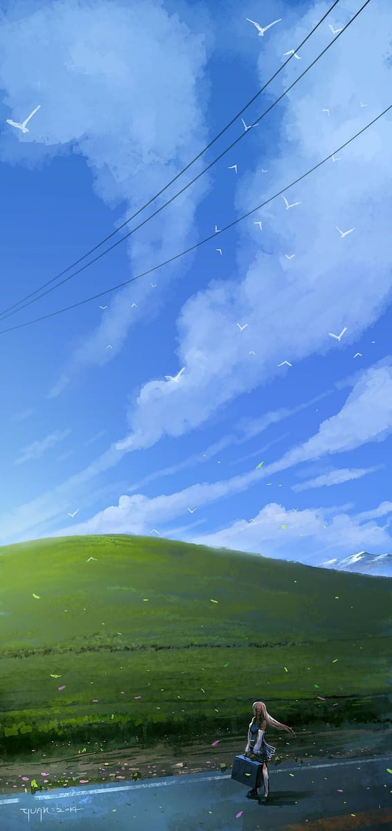 Artwork Title: Farewell To Windows Xp