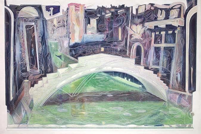 Artwork Title: Private Bridge