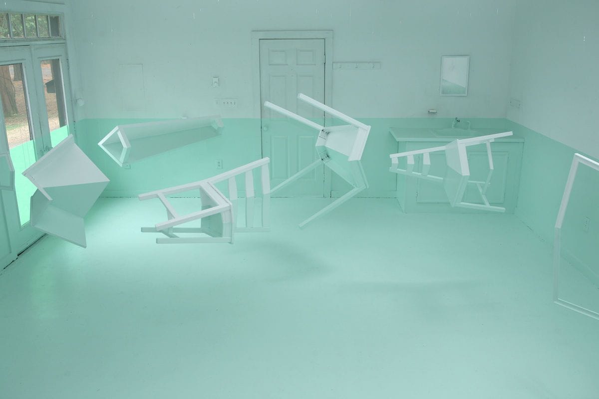 Artwork Title: Green Room