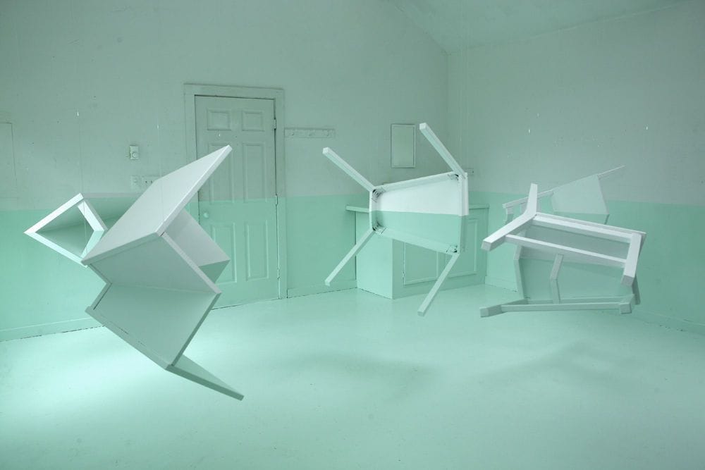 Artwork Title: Green Room