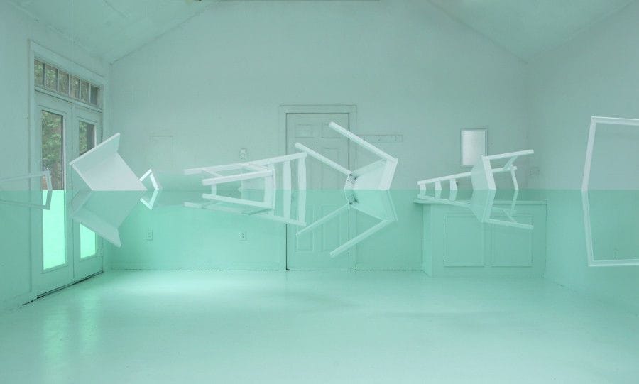 Artwork Title: Green Room