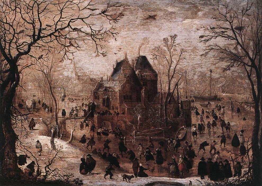 Artwork Title: Winter Landscape