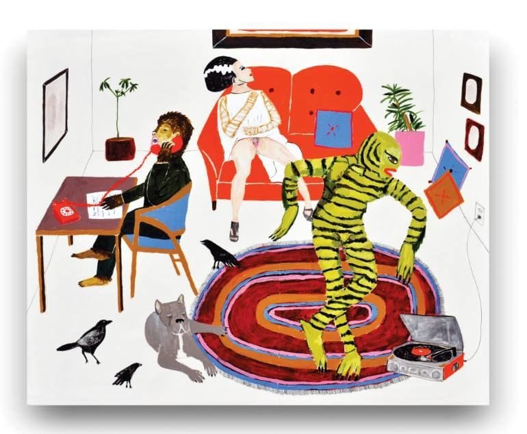 Artwork Title: Saturday Afternoon