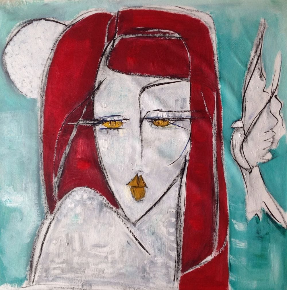 Artwork Title: Woman