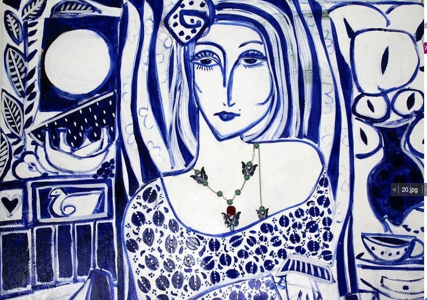 Artwork Title: Woman