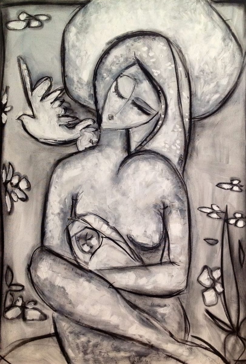 Artwork Title: Saint