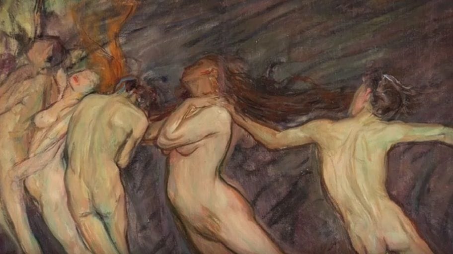 Artwork Title: Taniec (Dancing)