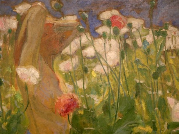 Artwork Title: Maki (Poppies)