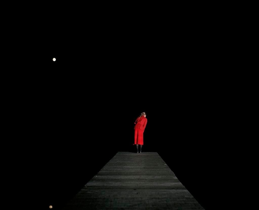 Artwork Title: She was looking for herself