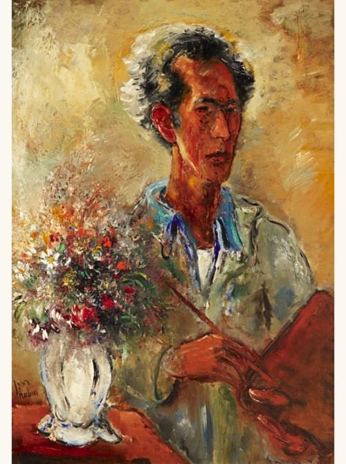 Artwork Title: Self-Portrait