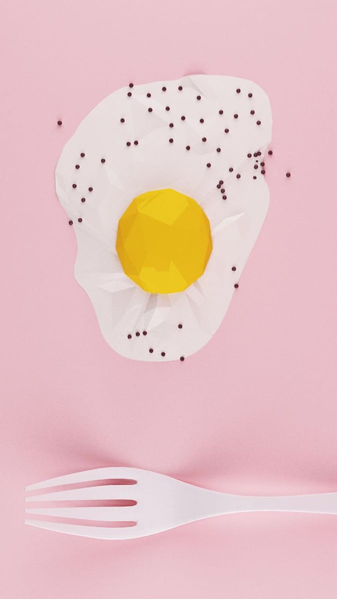 Artwork Title: Unreal Breakfast