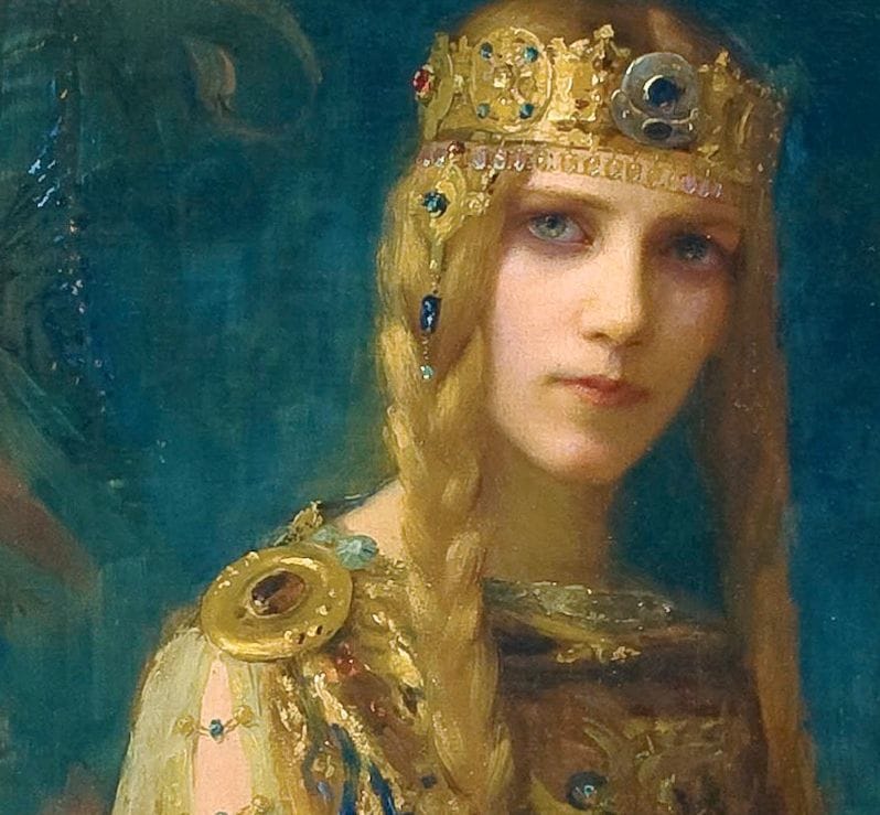 Artwork Title: Isolde