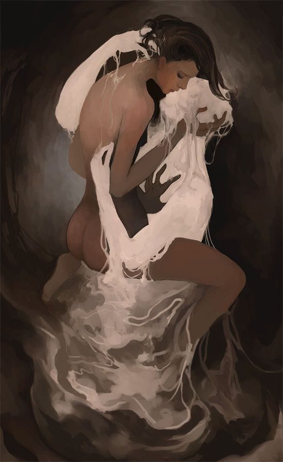 Artwork Title: The Lovers
