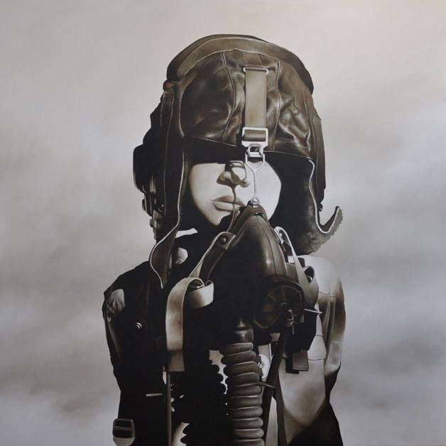 Artwork Title: Fighter Pilot #1