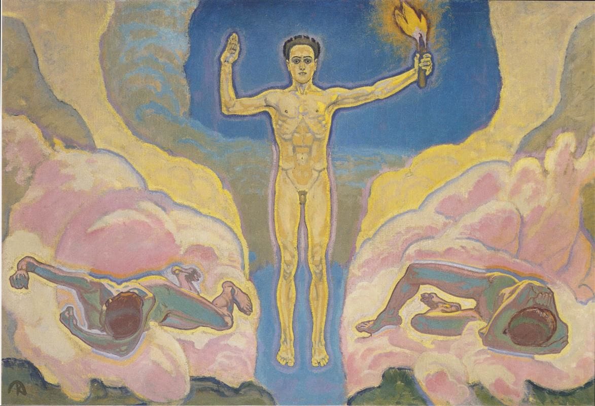 Artwork Title: Das Licht (The Light)