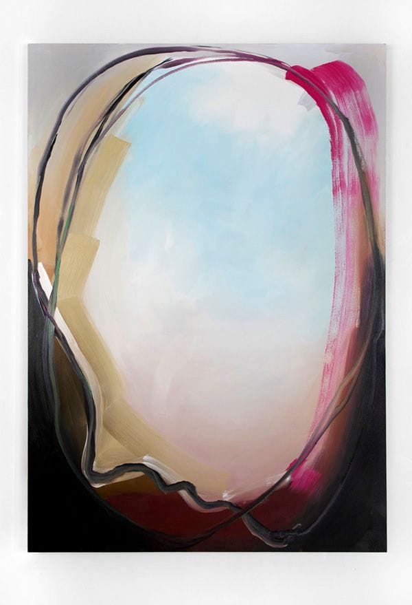 Artwork Title: Head with Sky