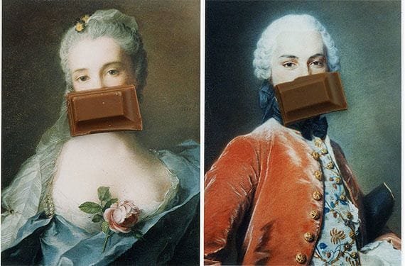 Artwork Title: Chocolate Box