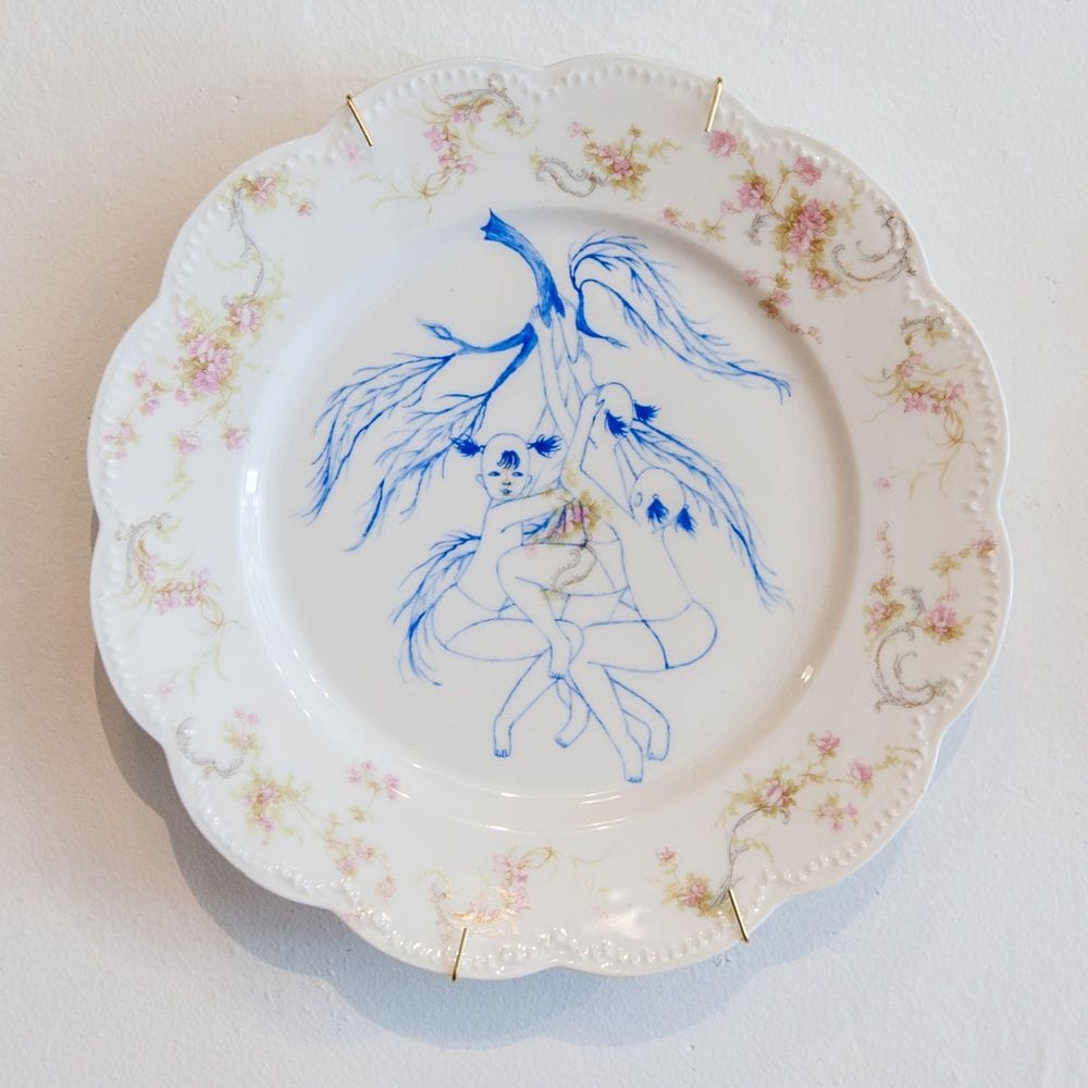 Artwork Title: china (Peach) 8