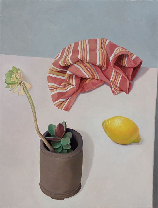 Artwork Title: Untitled (Composition with Lemon)