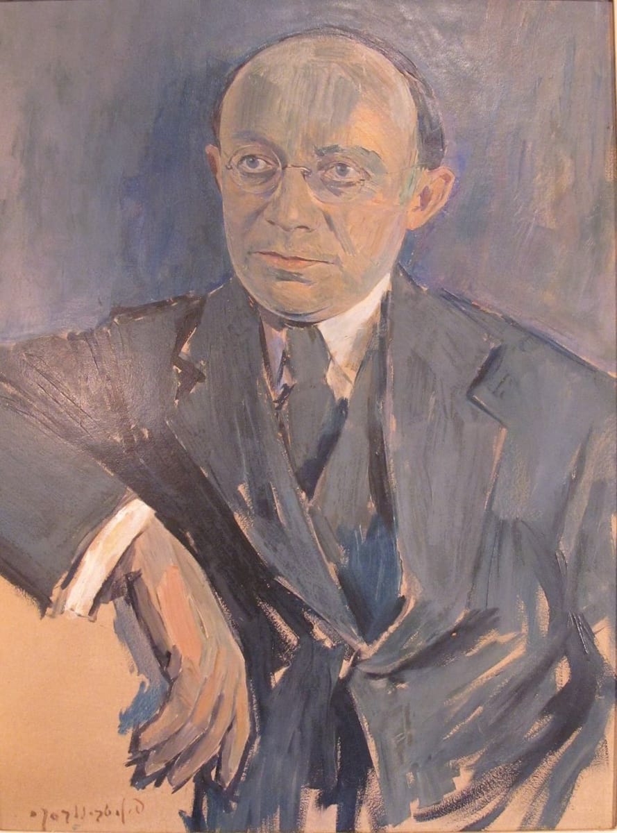Artwork Title: Portrait of Israel Kligler