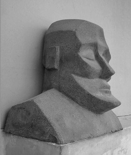 Artwork Title: Canaanite Head
