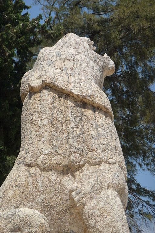 Artwork Title: The Roaring Lion